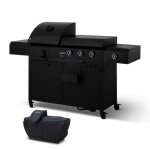 Bi?energy evo avec housse ? brasero by favex ? plancha gaz & barbecue charbon ? br�leur lat�ral ? jusqu� ...