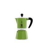 Bialetti 4972 machine  expresso pour 3 tasses aluminium vert 30 x