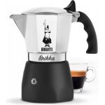 Cafetire 2 tasses - bialetti - brikka - aluminium - systme auto - nettoyant - noir