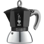 Bialetti cafetire induction moka 2 tasses noire nouvelle version