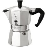 Bialetti cafetière italienne moka express - 12 tasses - aluminium Bialetti cafetière italienne moka express - 12 tasses - aluminium
