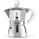 Cafetière à moka - bialetti - dama pure ice - 1 tasse - aluminium - non compatible induction Cafetière à moka - bialetti - dama pure ice - 1 tasse - aluminium - non compatible induction