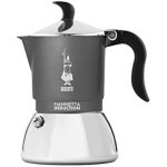 Bialetti fiammetta cafetière à induction 2 tasses (100 ml) convient à tous les feux design élégant gris ... Bialetti fiammetta cafetière à induction 2 tasses (100 ml) convient à tous les feux design élégant gris ...