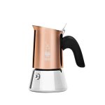 Cafetire moka - bialetti - venus - bronze - 2 tasses - poigne anti - brlure