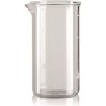Verre de rechange - bialetti - 1l - borosilicate - compatible lave - vaisselle