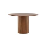 Bianca table de salle à manger Ø110cm plaqué chêne. Bianca table de salle à manger Ø110cm plaqué chêne.