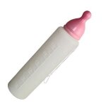 Biberon gant pour adulte - rose - 32cm