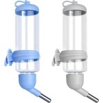 Biberon lapin nain pour cage biberon lapin 2pcs 250ml / 8. 45oz bouteille deau suspendue en plastique ...