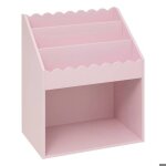 Biblioth�que antea rose 60x48cm - atmosphera cr�ateur dint�rieur