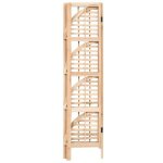 Biblioth�que dangle(1 pcs) - zencore - colonne etag�re � livres - bois de c�dre 27x27x110cm lh97143