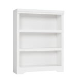 Biblioth�que � �tag�res r�glables - lunsy - 3 niveaux - 60 cm de largeur - �tag�res r�glables - mdf haute ...
