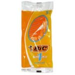 Rasoirs jetables - bic - 1 sensitive - 1 lame - lot de 5 - acier inoxydable