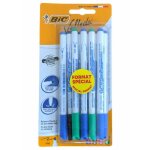 Feutres pour tableau blanc - bic - velleda - lot de 10 - pointe fine - effaables  sec