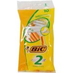 Rasoirs jetables - bic - sensitive - 2 lames - hypoallergnique - 10 units