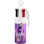 Bic 4 couleurs stylos - bille rétractables - pot à stylos violet de 6 Bic 4 couleurs stylos - bille rétractables - pot à stylos violet de 6