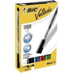 Marqueur pour tableau blanc - bic - velleda pocket - bo�te de 4 - pointe ogive 4. 2mm - encre liquide ...