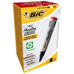 Marqueurs permanents - bic - marking 2300 - boîte de 12 - rouge - indélébile Marqueurs permanents - bic - marking 2300 - boîte de 12 - rouge - indélébile