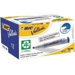 Bic - boite feutres effaables velleda bic velleda 1701 ecolutions x 12 - encre bleue