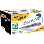 Bic - boite feutres effaables velleda bic velleda 1701 ecolutions x 12 - encre noire