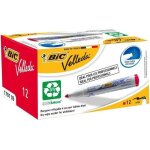 Bic - boite feutres effaables velleda bic velleda 1701 ecolutions x 12 - encre rouge