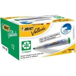 Bic - boite feutres effaables velleda bic velleda 1701 ecolutions x 12 - encre verte