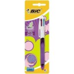 Bic couleurs grip stylo - bille rose + violet + vert + turquoise Bic couleurs grip stylo - bille rose + violet + vert + turquoise