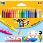 Craies de coloriage - bic - kids plastidecor x18 - corps rond - ultra propre - se taille comme un crayon ... Craies de coloriage - bic - kids plastidecor x18 - corps rond - ultra propre - se taille comme un crayon ...