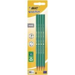 Bic - crayon graphite hb ecolution evolution original x4