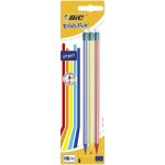 Bic� - crayon graphite hb ecolution evolution� stripes x3