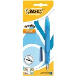 Bic - easy clic plume standard stylo - plume