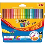 Feutres de coloriage - bic - kids - pointe fine - encre lavable - offre spciale x18
