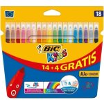 Bic - feutres de coloriage - bic kids kid x 18
