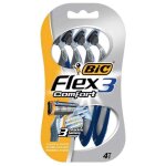 Bic flex 3 comfort rasoirs jetables 3 lames 4 units