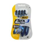 Bic flex 3 rasoirs jetables 3 lames mobiles 8 unit�s