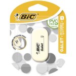 Bic gomme galet souple a - blanc