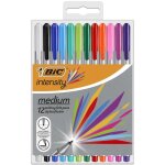 Stylo à bille BIC 4 Colours Original x2 + Shine x2 pointe moyenne BIC : le  lot de 4 stylos à Prix Carrefour