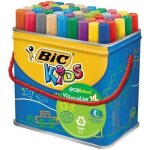Feutre - bic kids - visacolor xl - 48 couleurs - pointe extra large - opaque