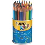 Crayon de couleur - bic kids - Évolution triangulaire - pot de 48 - pointe moyenne - couleurs vives Crayon de couleur - bic kids - Évolution triangulaire - pot de 48 - pointe moyenne - couleurs vives