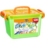 Bic kids bote de coloriage - 60 crayons de couleurs / 60feutres de coloriage