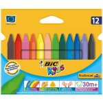 Bic kids - plastid�cor triangle 12 craies de coloriage
