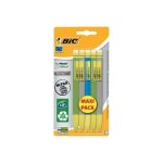 Bic matic ecolutions crayon rtractable hi - polymre hb 0. 7 mm fin rtractable avec gomme pack de 10 ...