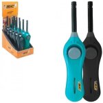 Bic megalighter light lot de 10 briquets  gaz pour barbecue76