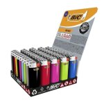 - bic mini briquets jetables assortis lot de 50 - 31720