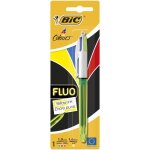 Bic - stylo - bille 4 couleurs fluo