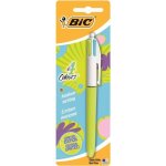 Bic® - stylo - bille 4 couleurs® fun - couleur aléatoire Bic® - stylo - bille 4 couleurs® fun - couleur aléatoire