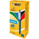 Bic - stylo - bille 4 couleurs original medium x12