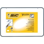 Bic surface effacable  sec tableau velleda double face 90x60 cm - bord gris