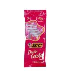 Bic twin lady sensitive rasoirs jetables 2 lames 5 units