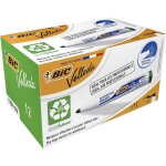 Bic velleda 1701 ecolutions feutres pour tableau blanc effaables  sec  pointe conique moyenne