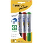 Bic velleda 1701 ecolutions feutres pour tableau blanc effa�ables � sec � pointe conique moyenne - blister ...